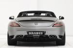 Mercedes-Benz SLS AMG Roadster by Brabus 2011 года